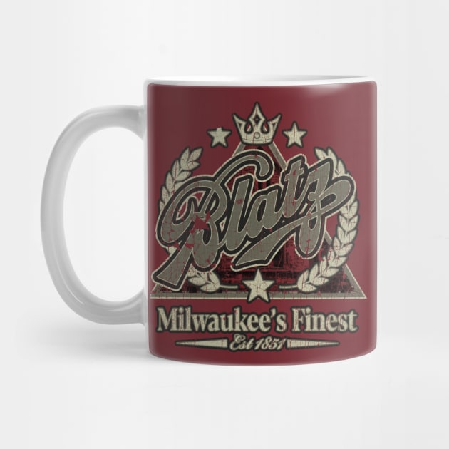 VINTAGE - BLATZ MILWAUKEES FINES PREMIUM BEER by maskangkung